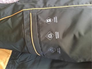 Chaqueta térmica impermeable XXXL