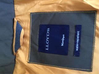 Chaqueta térmica impermeable XXXL