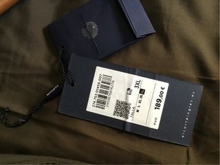 Chaqueta térmica impermeable XXXL