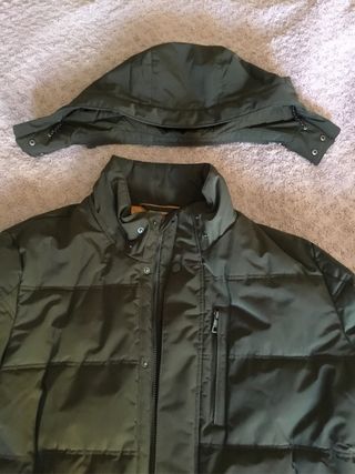 Chaqueta térmica impermeable XXXL