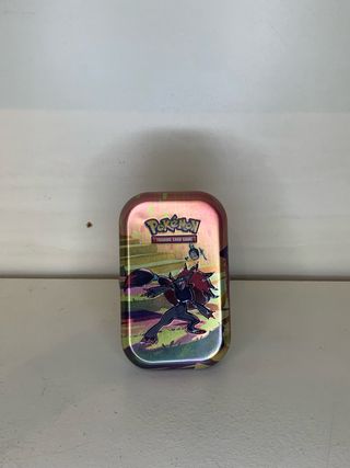 Caja metálica Pokémon Trading Card Game Original