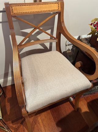 Sillas de comedor madera tapizadas