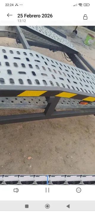 Grúa mercedes sprinter