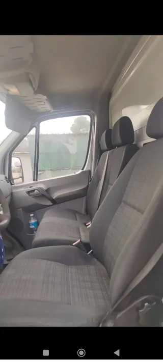 Grúa mercedes sprinter