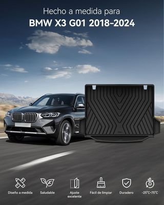 Alfombrilla Maletero BMW X3 G01 (2019-2024)