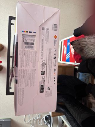 Caja PS5 con manuales