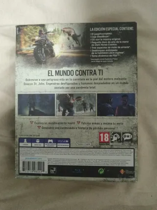 Days Gone Edición Especial PS4
