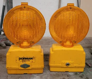 Balizas Dorman TrafiLite Naranja