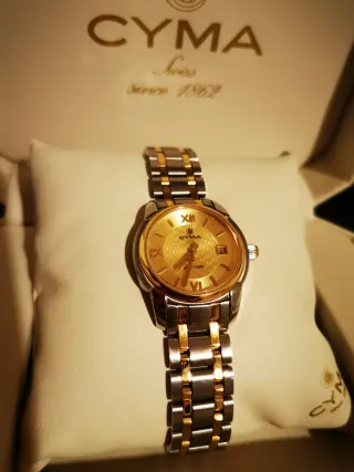 Reloj CYMA Le Locle "NOS