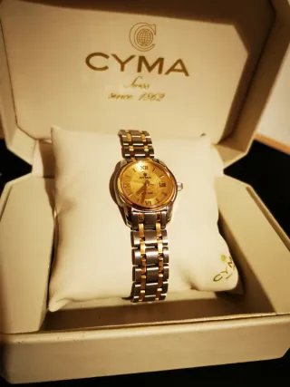 Reloj CYMA Le Locle "NOS