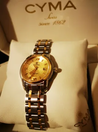 Reloj CYMA Le Locle "NOS