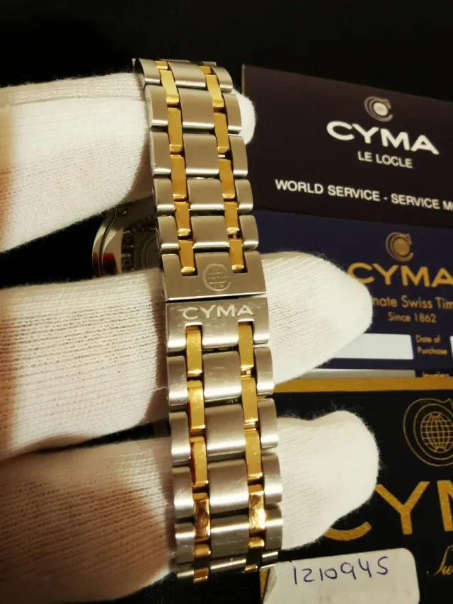 Reloj CYMA Le Locle "NOS