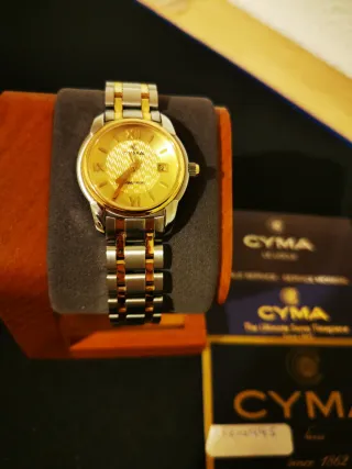Reloj CYMA Le Locle "NOS