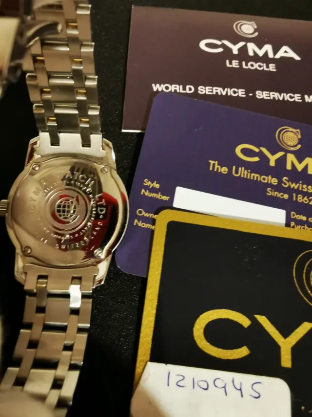 Reloj CYMA Le Locle "NOS