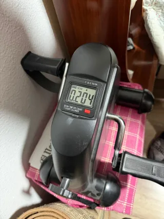 Mini Bicicleta Estática Digital