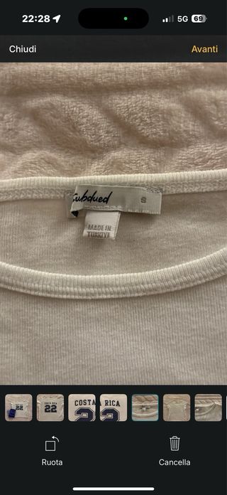 Maglietta Costa Rica 22