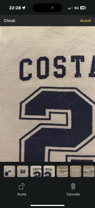 Maglietta Costa Rica 22