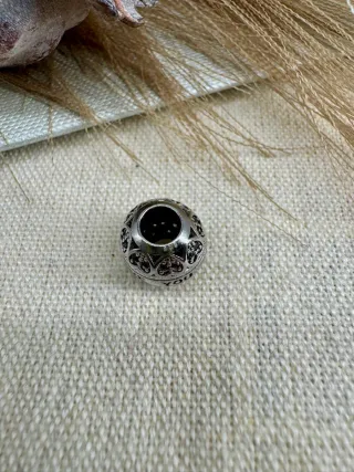 Charm Love You de plata para pulsera Pandora