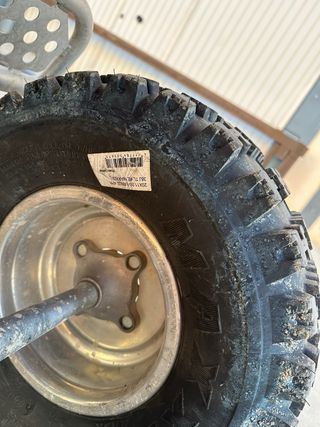 Quad Polaris Predator 500 Rojo