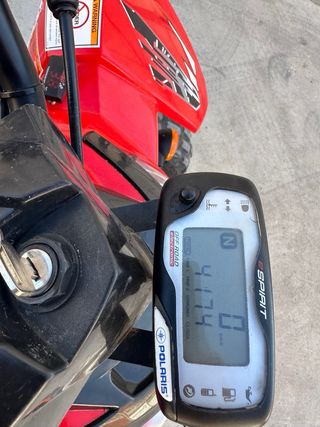 Quad Polaris Predator 500 Rojo