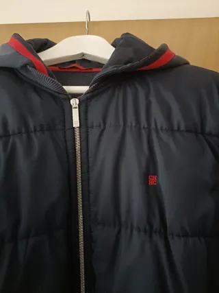 Cazadora CH Sudadera Hombre Azul Roja