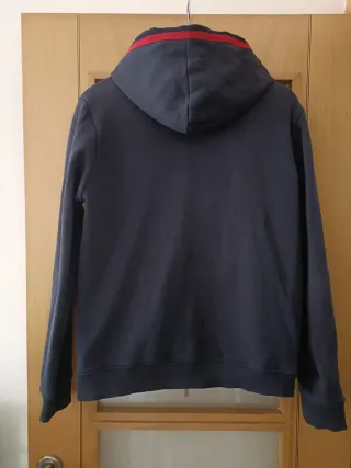Cazadora CH Sudadera Hombre Azul Roja