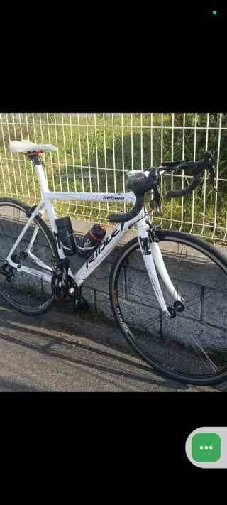 Bicicleta Ridley de carbono