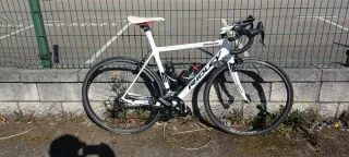 Bicicleta Ridley de carbono