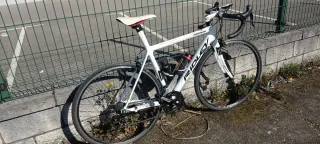 Bicicleta Ridley de carbono