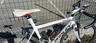 Bicicleta Ridley de carbono