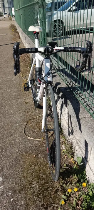 Bicicleta Ridley de carbono