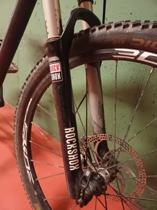 MTB CUBE LTD 2016 Talla L