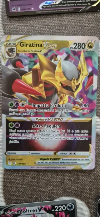 Lotto carte Pokémon V, VMAX, EX, VSTAR, rare