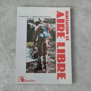 Libro Iniciación al Aire Libre