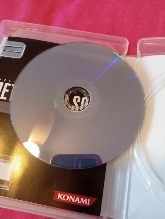 Metal Gear Solid HD Collection PS3