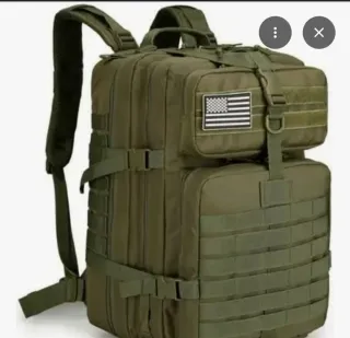 Mochila Táctica 50L Verde Militar
