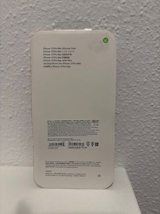 Custodia iPhone 13 Pro Max Originale Nera