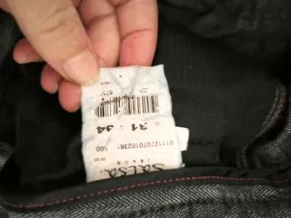 Calças Salsa Homem Tamanho S