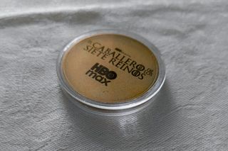 Moneda Coleccionable El Caballero