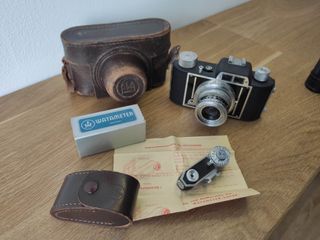 Cámara AKA AKARETTE + Telemetro WATAMETER