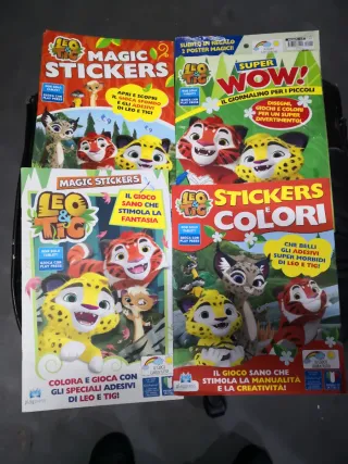 Riviste per bbini a 1,5€