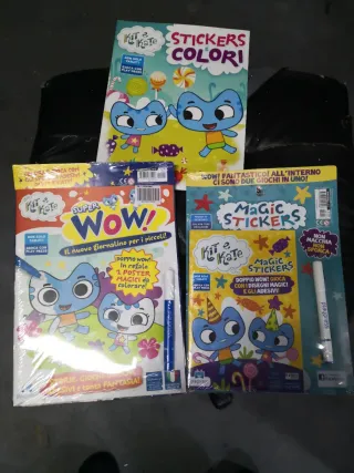 Riviste per bbini a 1,5€