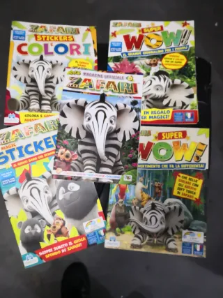 Riviste per bbini a 1,5€