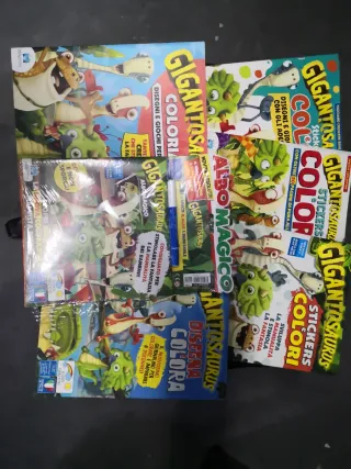 Riviste per bbini a 1,5€