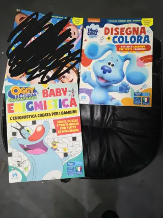 Riviste per bbini a 1,5€