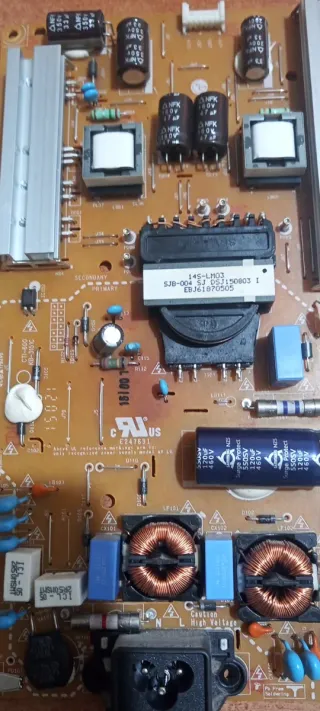 Placa Fuente Alimentación LG 55LF5800 EAX65423801(
