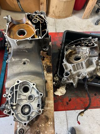 Despiece Motor SH300