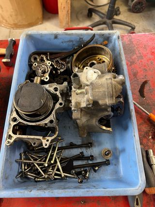 Despiece Motor SH300