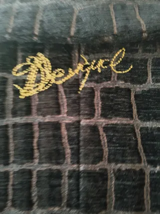 Abrigo Desigual Negro