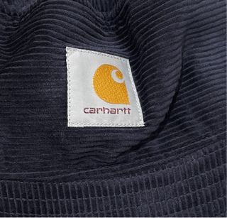 Gorro Cord bucket hat  dark Navy Carhartt